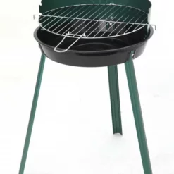 Tepro Round Charcoal BBQ Grill Flint