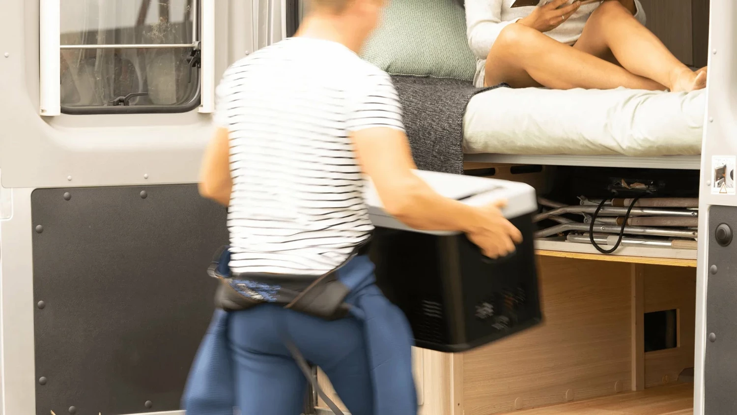 Mestic MAC-40 3 Way Camping Fridge - Image 2