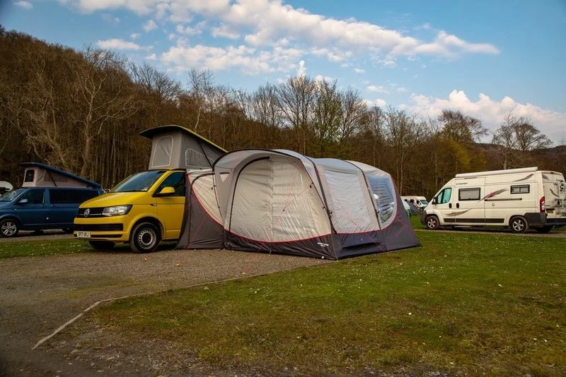 Vango Magra Air VW Drive Away Awning - Grey - Image 6