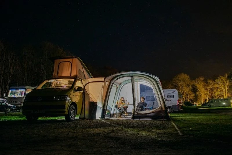 Vango Magra Air VW Drive Away Awning - Grey - Image 9