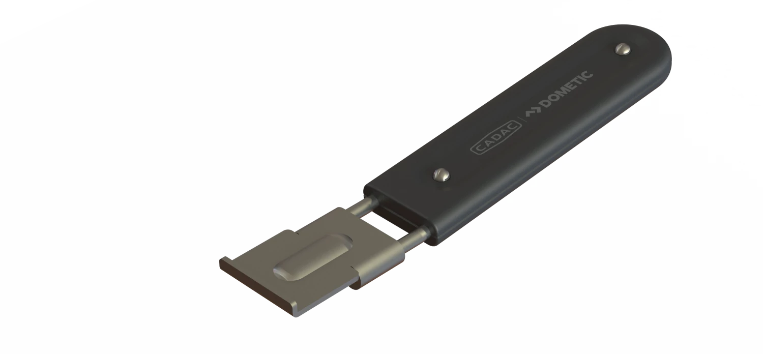 Cadac 2 Cook 3 Ribbed Grill Plate - Image 2