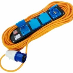 Crusader Mobile Mains Unit With USB