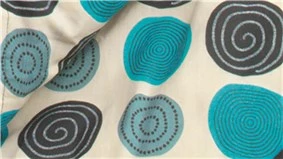 Outwell Circles Kids Navy Sleeping Bag - Image 5