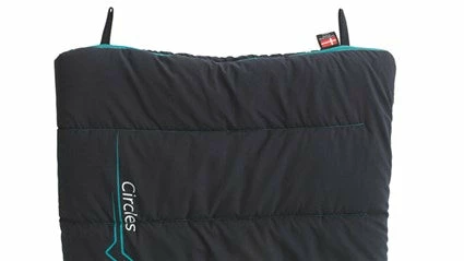 Outwell Circles Kids Navy Sleeping Bag - Image 4