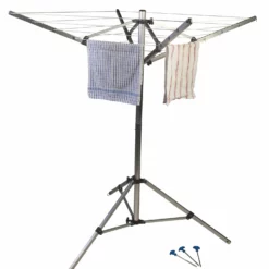 Kampa Rotary 4 Arm Folding Airer