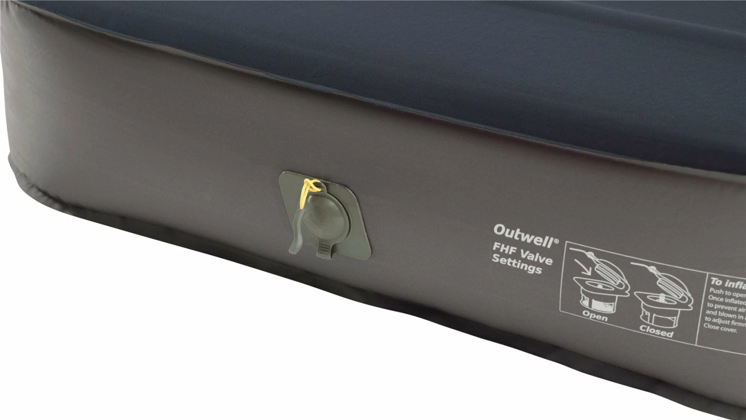 Outwell Dreamboat 12cm Double Self Inflating Mat - Image 3