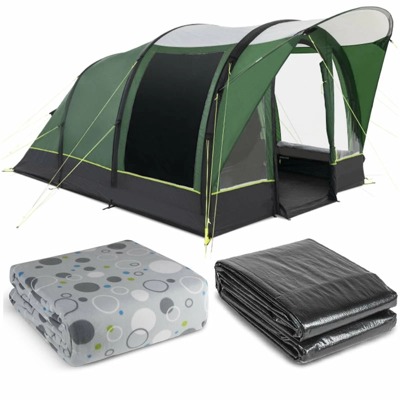Kampa Brean 4 Air Tent Package
