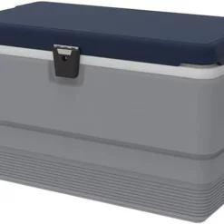 Igloo Maxcold 70Qt Latitude Cool Box - Grey/Blue