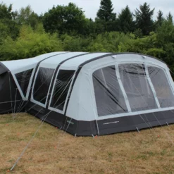 Outdoor Revolution Airedale 7.0SE Air Tent (2023) Including Footprint & Lounge Liner