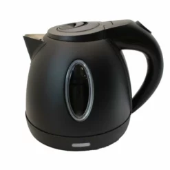 Thirlemere BLack Cordless Kettle Low Wattage Kettle 1.2L