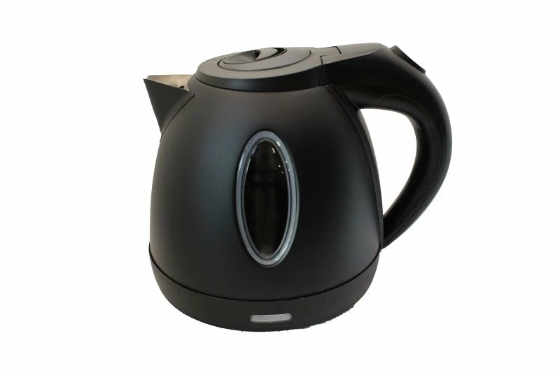 Thirlemere BLack Cordless Kettle Low Wattage Kettle 1.2L