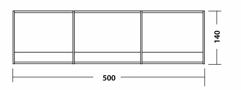 Easy Camp Windscreen Grey - Image 2
