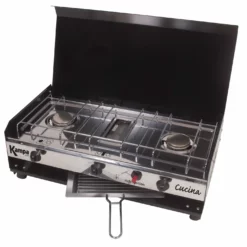 Kampa Cucina Double Gas Hob & Grill
