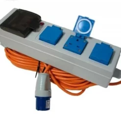 Crusader Mobile Mains Electric Hook Up 15m