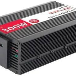 Mercury DC To AC Power Inverter, 12Vdc, 300W - Soft Start