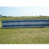 Blue Diamond’s Traditional Windbreaks 9 Pole Navy / Burgundy