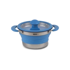 Kampa Collapsible Saucepan 1LTR (Blue)