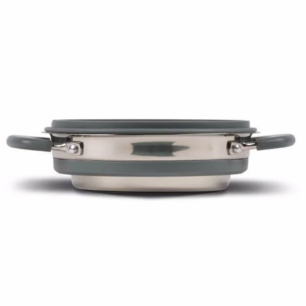 Kampa Folding Saucepan 1.5LTR (Grey) - Image 2