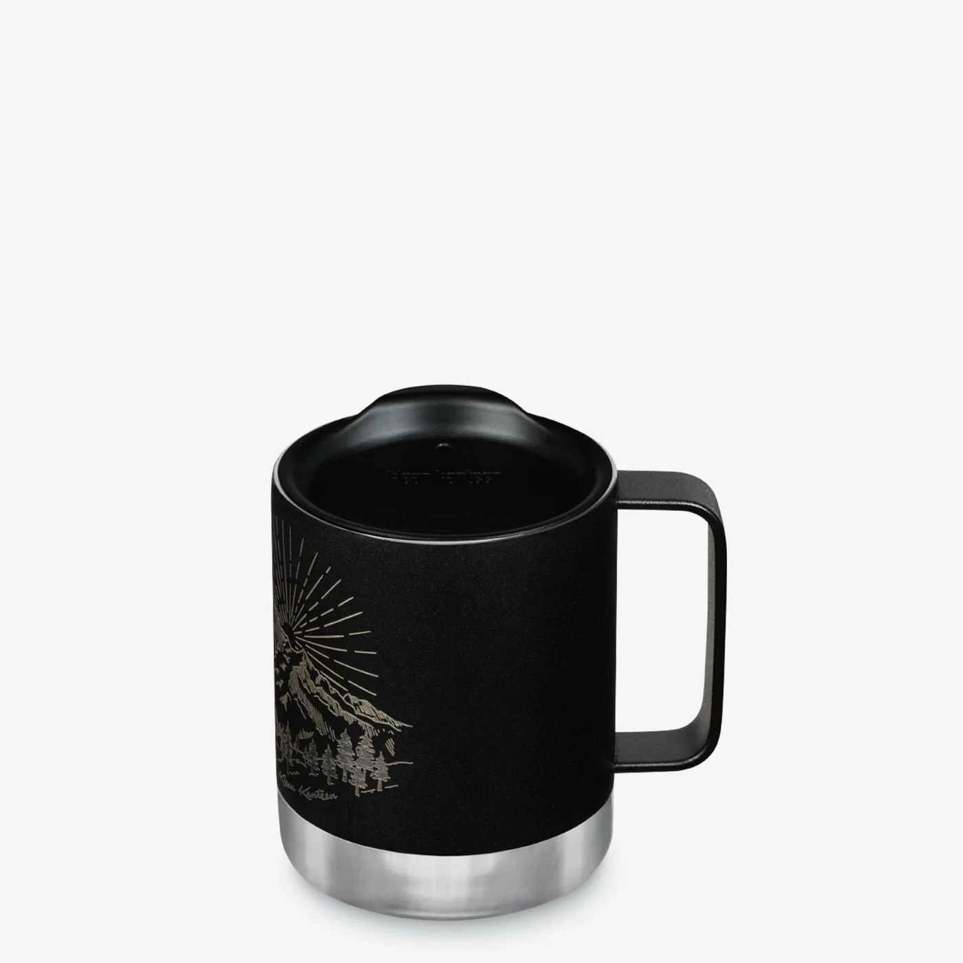 Klean Kanteen Camp Mug 12oz (355ml) - Mountain Black - Image 2