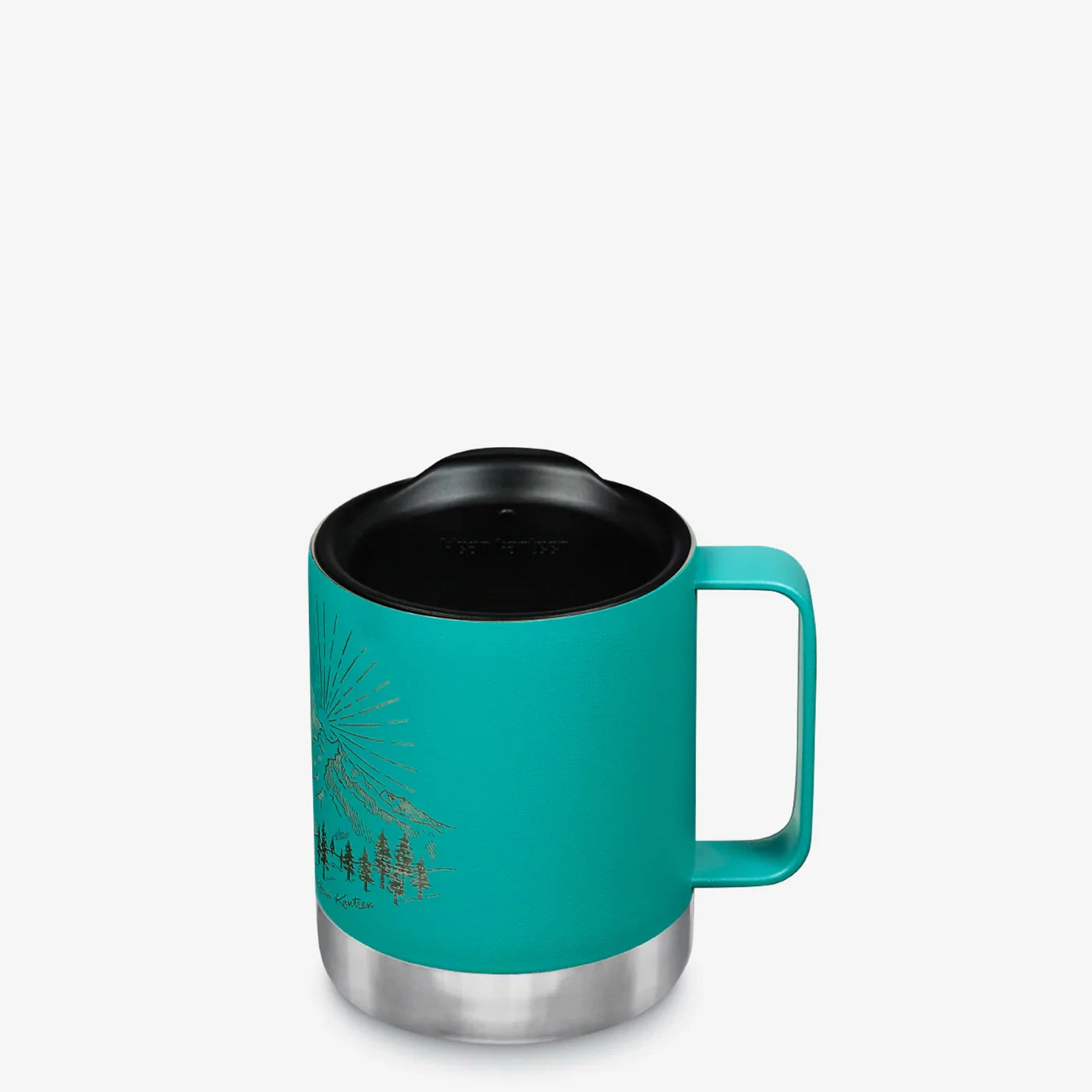 Klean Kanteen Camp Mug 12oz (355ml) - Mountain Green - Image 2