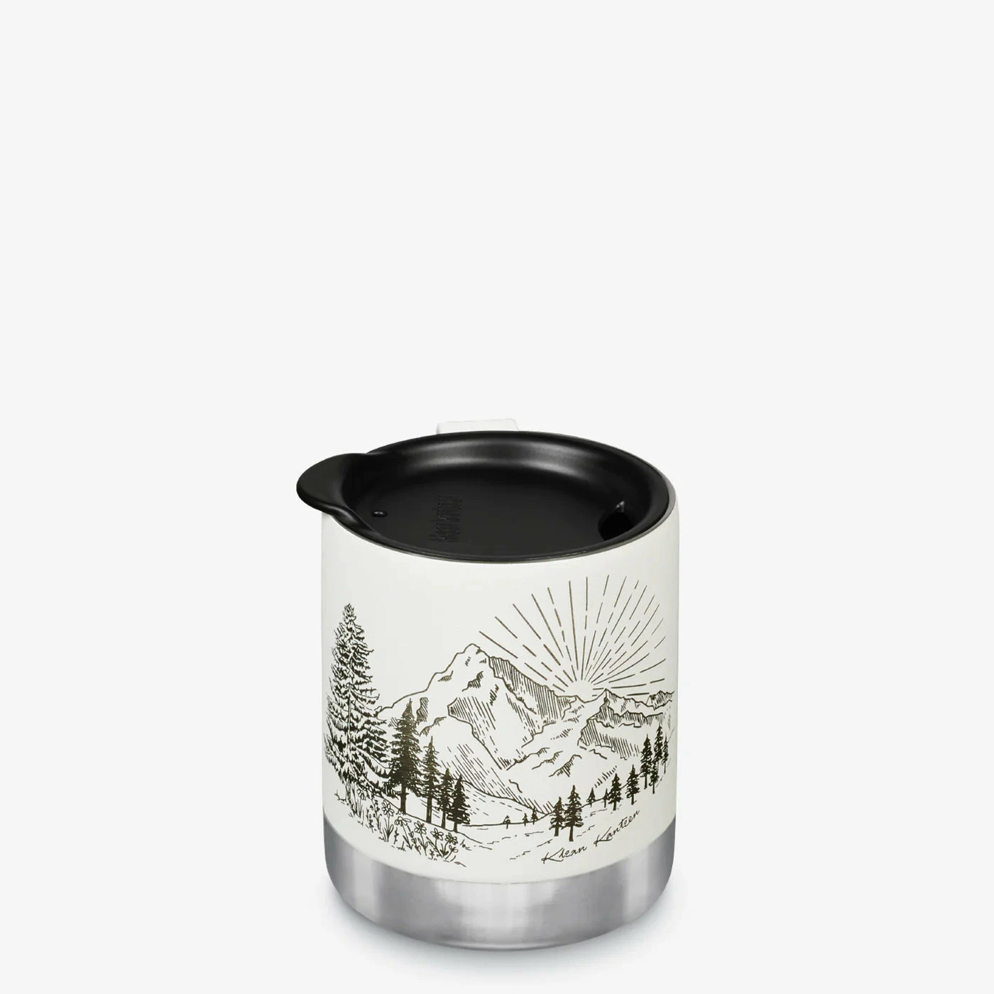 Copy Of Klean Kanteen Camp Mug 12oz (355ml) - Mountain White