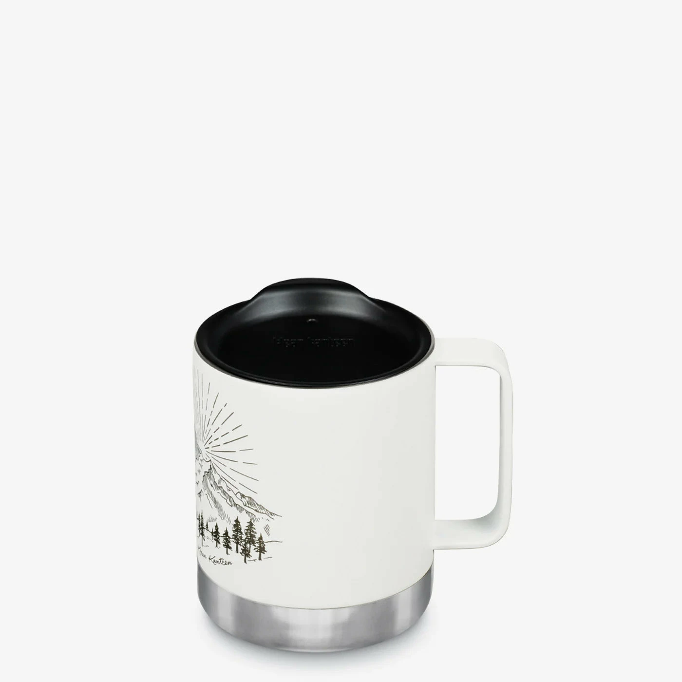 Copy Of Klean Kanteen Camp Mug 12oz (355ml) - Mountain White - Image 2