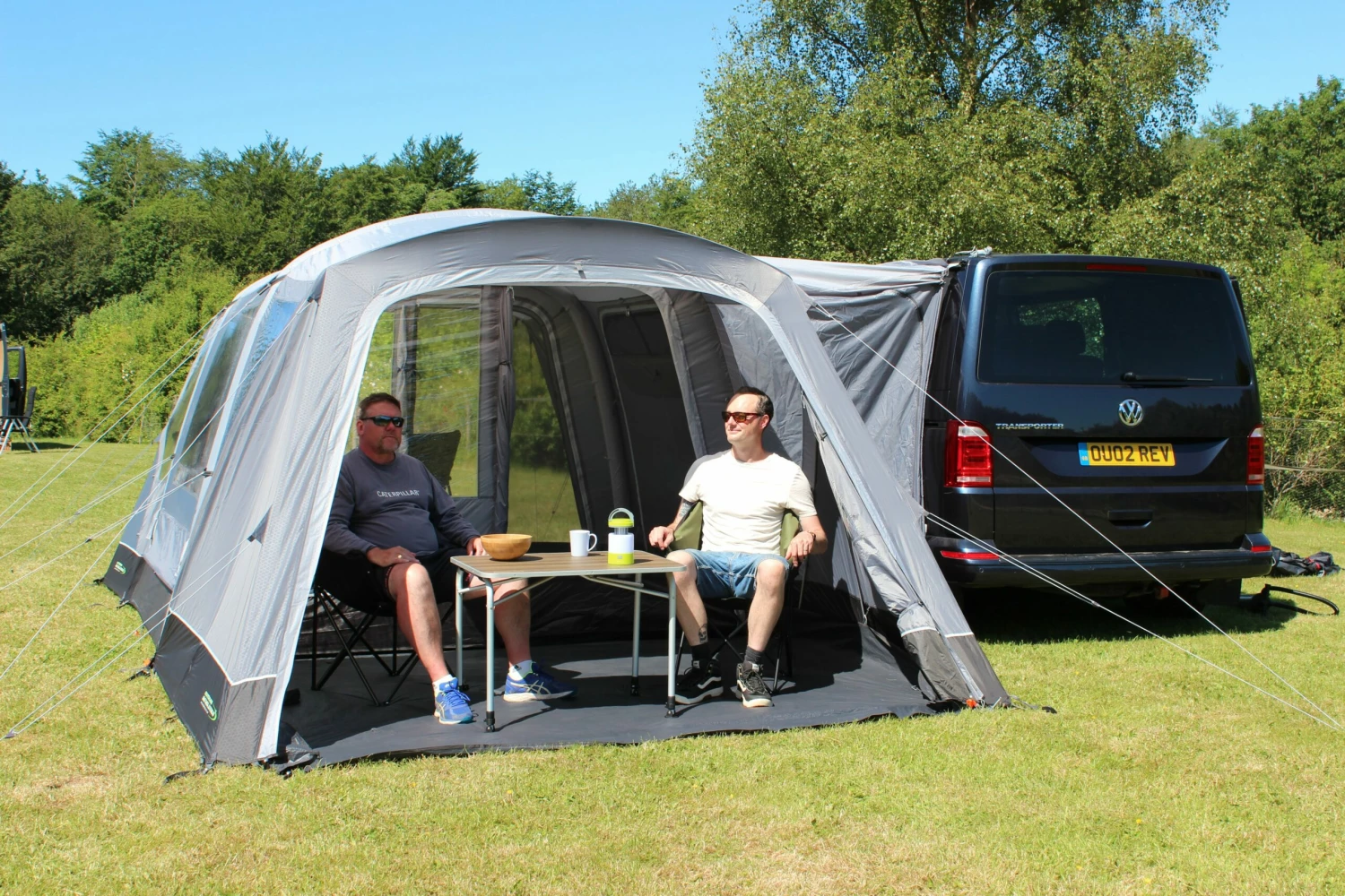 Outdoor Revolution Cayman Low Combo Air Drive Away Awning - Image 6