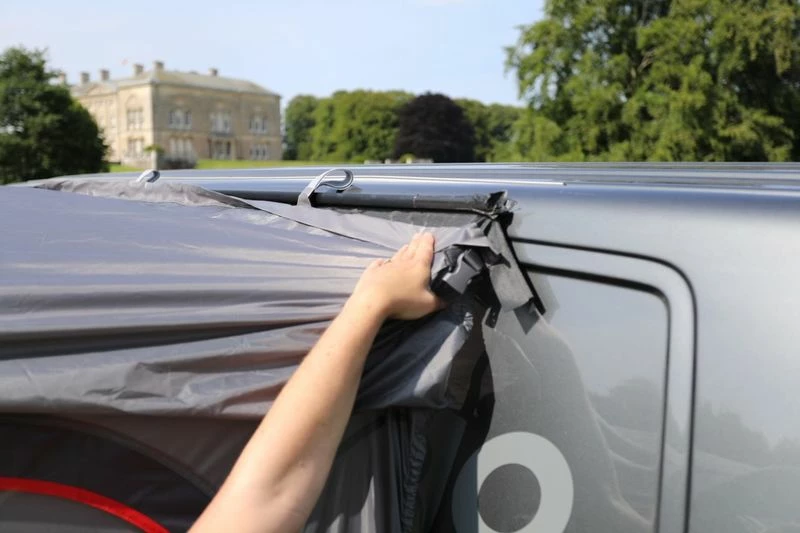 Vango Cove II Poled Drive Away Awning - Image 11