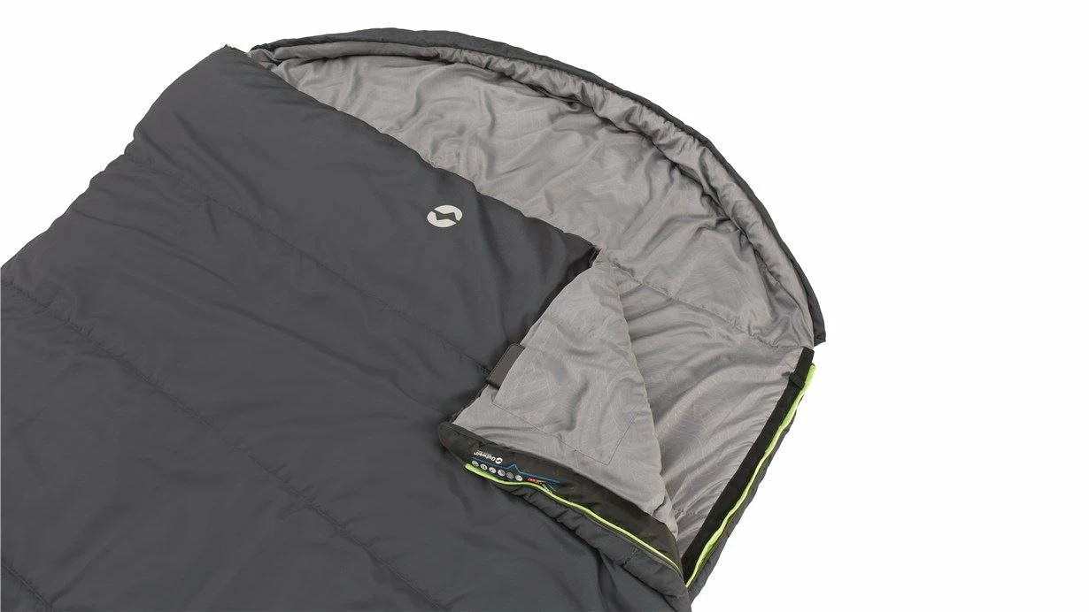 Outwell Campion Lux Double Sleeping Bag - Image 3