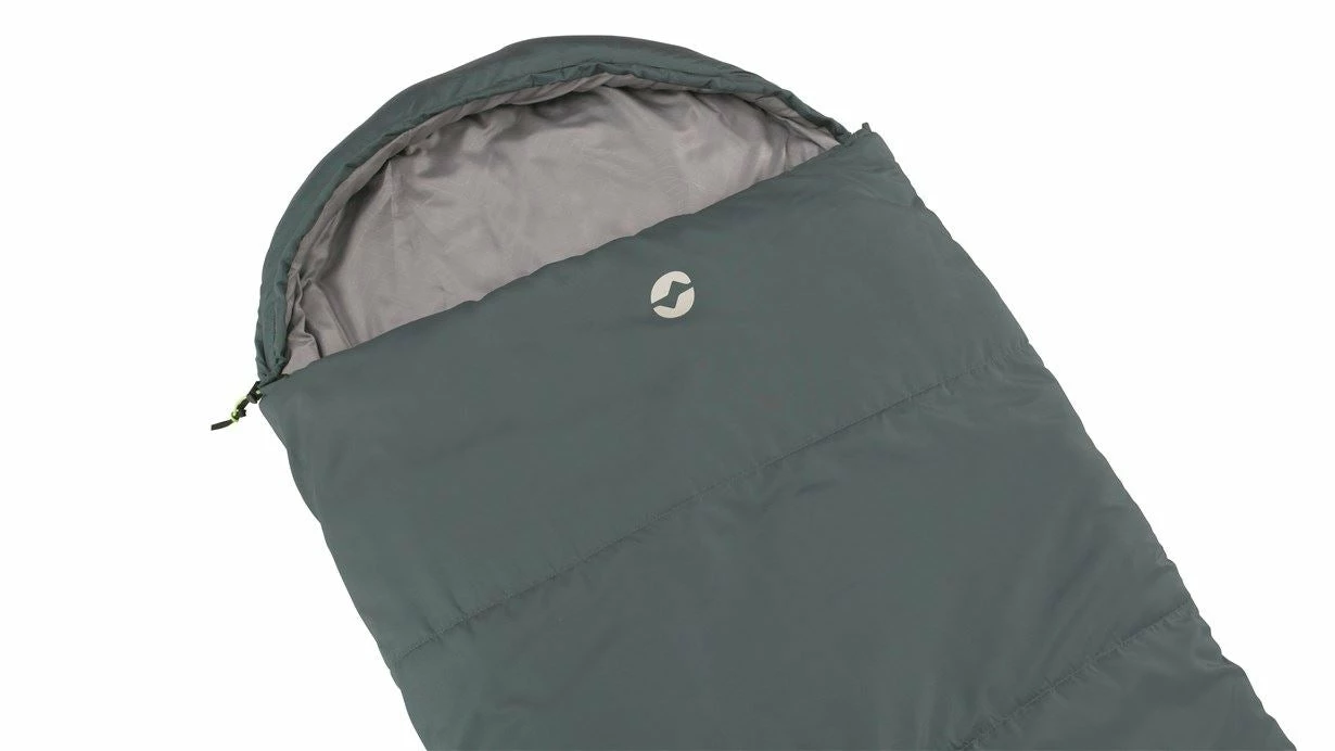 Outwell Campion Lux Teal Sleeping Bag - Image 3