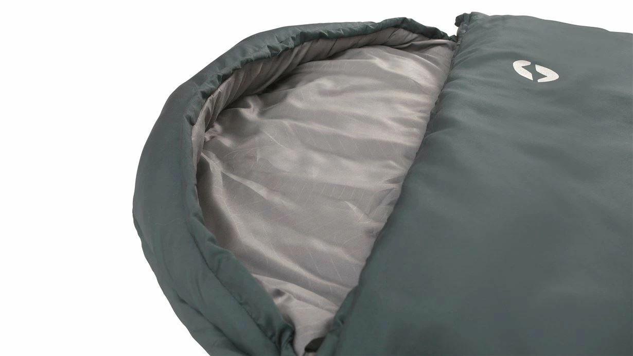 Outwell Campion Lux Teal Sleeping Bag - Image 4
