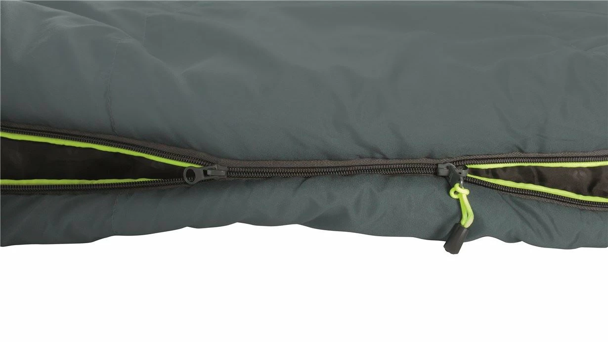 Outwell Campion Lux Teal Sleeping Bag - Image 6