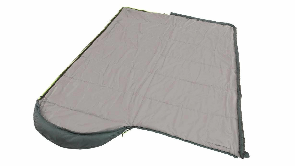 Outwell Campion Lux Teal Sleeping Bag - Image 7