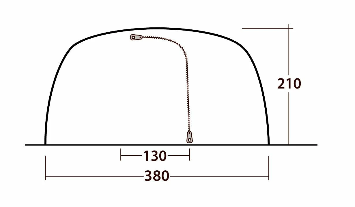 Outwell Lawndale 600 Tent - Image 4
