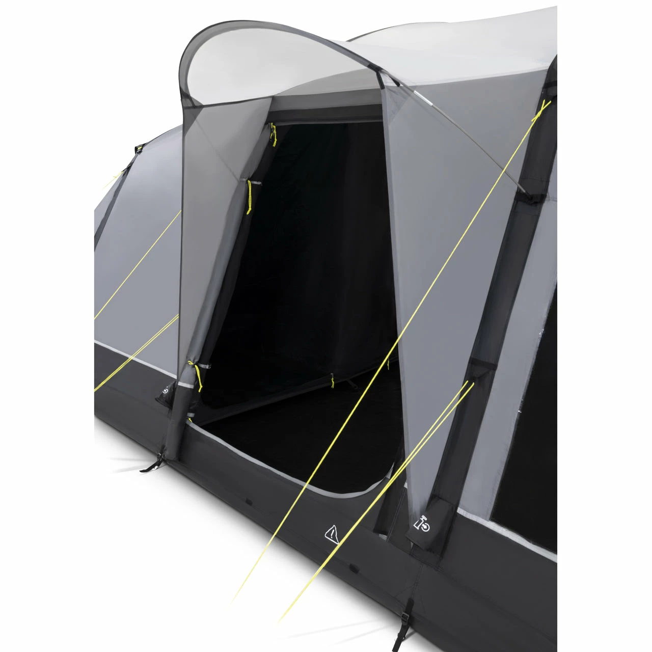 Kampa Studland 8 Air Tent 2022 - Image 4