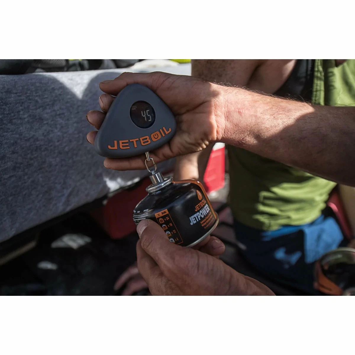 Jetboil JetGauge Fuel Level Measuring Tool Plus Scale - Image 5