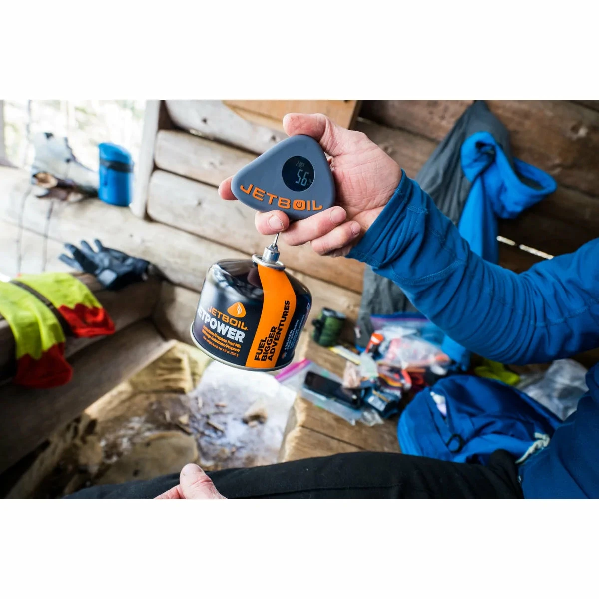 Jetboil JetGauge Fuel Level Measuring Tool Plus Scale - Image 4