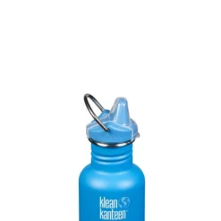 Klean Kanteen Kids Sippy Cup 335ml - Pool Party Blue