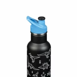 Klean Kanteen Insulated Kid Classic (355ml) - Paper Dinos