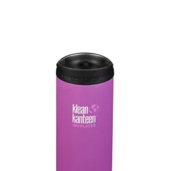 Klean Kanteen Insulated TK Wide With Café Cap 355ml - Berry