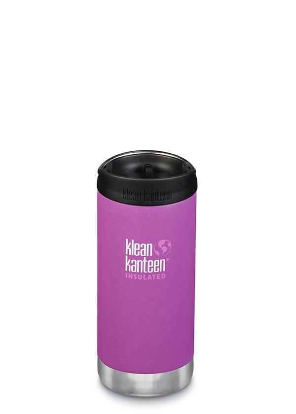 Klean Kanteen Insulated TK Wide With Café Cap 355ml - Berry