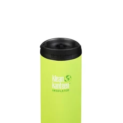 Klean Kanteen Insulated TK Wide With Café Cap 355ml - Juicy Pear