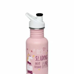 Klean Kanteen Kids Classic Sport 532ml - Slide Into Friday
