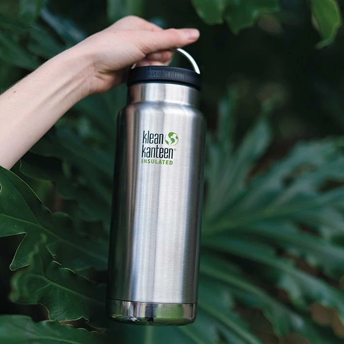 Klean Kanteen Insulated TK Wide With Café Cap 473ml - Black - Image 6