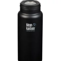 Klean Kanteen Insulated TK Wide With Café Cap 946ml - Black