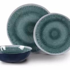 Kampa Aegean Artisan 12-Piece Melamine Set