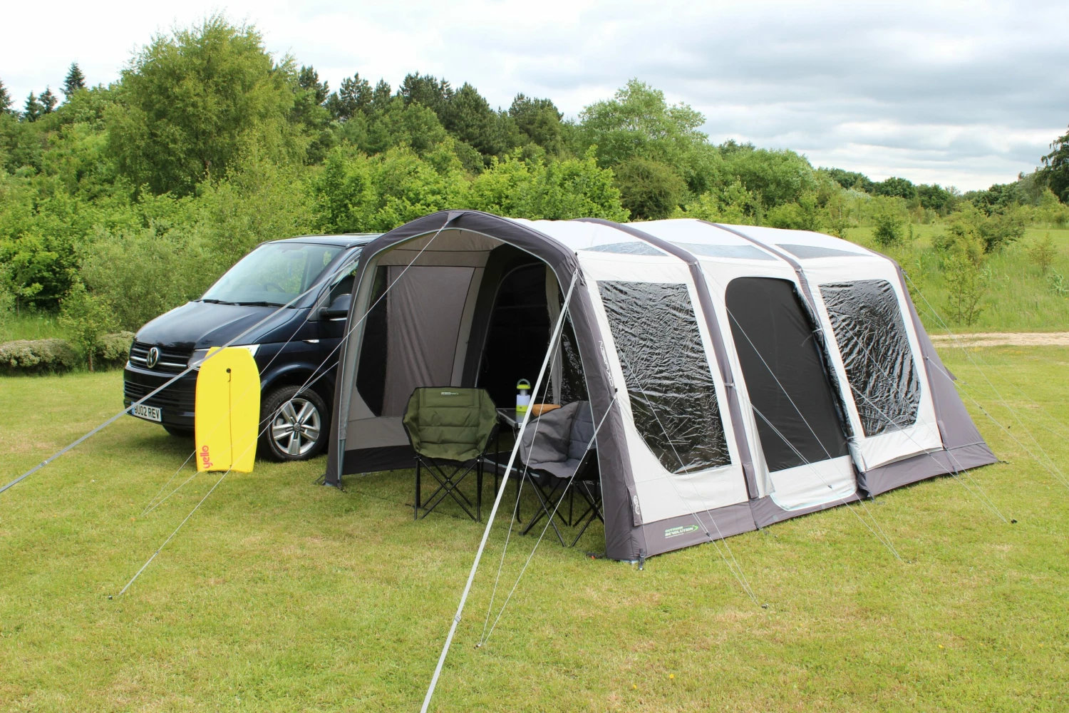 Outdoor Revolution Movelite T4E PC LOW Drive Away Awning - Image 6