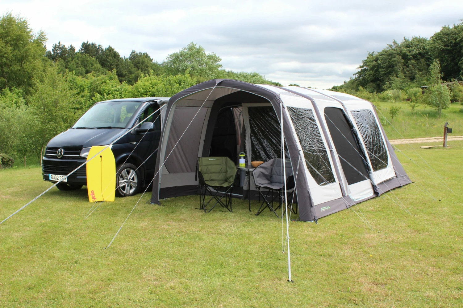 Outdoor Revolution Movelite T4E PC LOW Drive Away Awning - Image 5