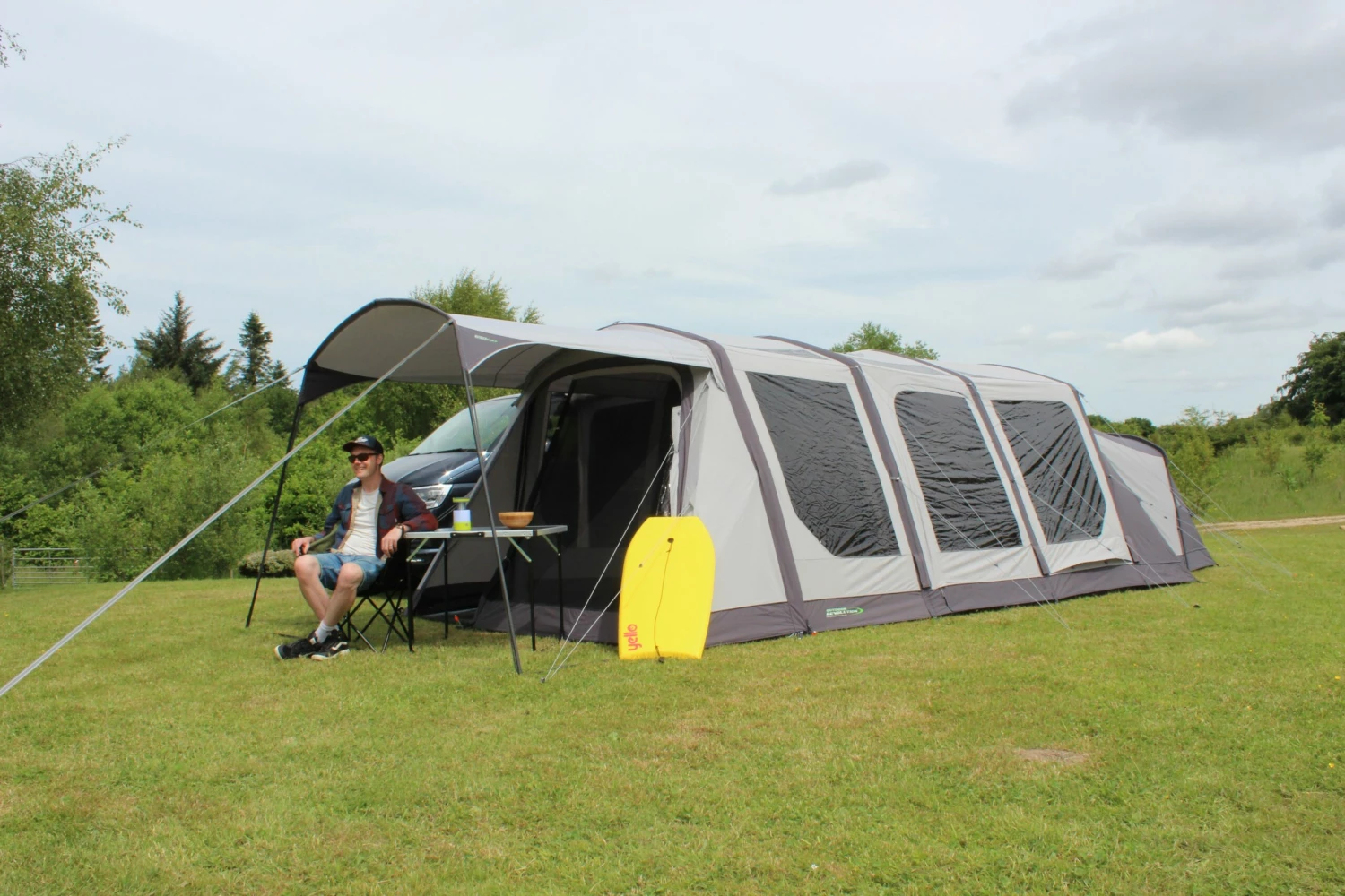 Outdoor Revolution Movelite T4E PC LOW Drive Away Awning - Image 15