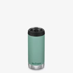 Klean Kanteen Insulated TK Wide With Café Cap 355ml -Beryl Green